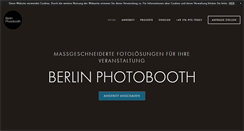 Desktop Screenshot of berlin-photobooth.com